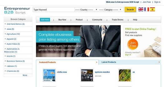 B2B Marketplace Script – i-Netsolution: B2B Marketplace Script / Alibaba Clone Script – i-Netsolution